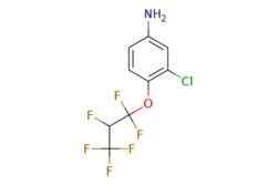 eMolecules​ 1100832-66-3 | 3-Chloro-4-(1,1,2,3,3,3-hexafluoropropoxy)aniline
