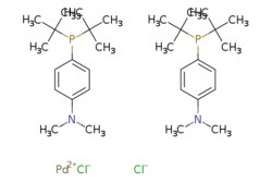 eMolecules​ Bis{bis(tert-butyl)[4-(dimethylamino)phenyl]phosphine}palladium(II) chloride | 887919-35-9 | MFCD09265123 | 1g