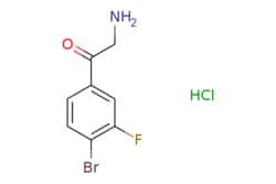 eMolecules​ 4-Bromo-3-fluorophenacylamine hydrochloride | 1260679-52-4
