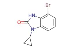 eMolecules​ 1416714-00-5 | 4-Bromo-1-cyclopropyl-1,3-dihydro-2H-benzimidazol-2-one