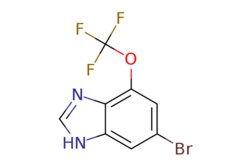 eMolecules​ 6-Bromo-4-(trifluoromethoxy)-1H-benzimidazole | 1417341-57-1