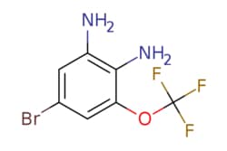 eMolecules​&nbsp;5-Bromo-3-(trifluoromethoxy)benzene-1,2-diamine | 1257535-16-2 | MFCD16628053 | 250mg