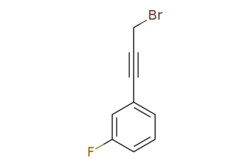 eMolecules​ 1-(3-Bromoprop-1-ynyl)-3-fluoro-benzene | 1020153-64-3 | MFCD22482456 | 1g