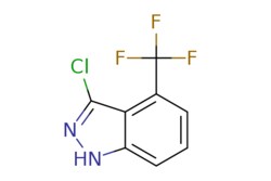 eMolecules​ 1388070-12-9 | 3-Chloro-4-(trifluoromethyl)-1H-indazole | Apollo