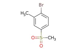 eMolecules​ 1-Bromo-2-methyl-4-(methylsulfonyl)benzene | 99769-28-5 | MFCD22549330