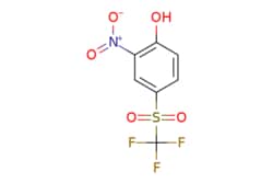 eMolecules​ 2-Nitro-4-[(trifluoromethyl)sulphonyl]phenol | 15183-75-2 |