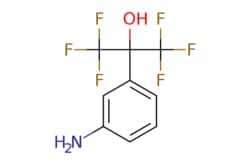 eMolecules​&nbsp;2-(3-Aminophenyl)-1,1,1,3,3,3-hexafluoropropan-2-ol | 2402-67-7 | MFCD17015636 | 1g