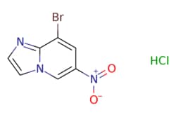 eMolecules​&nbsp;8-Bromo-6-nitroimidazo[1,2-a]pyridine hydrochloride | 957120-43-3 | MFCD09800973 | 1g