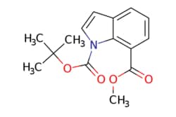 eMolecules​ 1-tert-Butyl 7-methyl 1H-indole-1,7-dicarboxylate | 917562-23-3