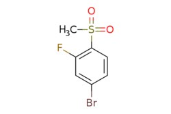 eMolecules​ 4-Bromo-2-fluorophenyl methyl sulphone | 648904-84-1 | MFCD11855948