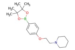eMolecules​ 4-[2-(Piperidin-1-yl)ethoxy]benzeneboronic acid, pinacol ester | 934586-49-9 | MFCD09258652 | 1g