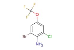 eMolecules​ 2-Bromo-6-chloro-4-(trifluoromethoxy)aniline | 1228108-74-4
