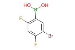 eMolecules​&nbsp;5-Bromo-2,4-difluorobenzeneboronic acid | 2096331-76-7 | MFCD18783127 | 1g