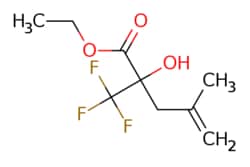 eMolecules​ Ethyl 2-hydroxy-4-methyl-2-(trifluoromethyl)pent-4-enoate |