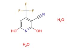 eMolecules​ 3-Cyano-2,6-dihydroxy-4-(trifluoromethyl)pyridine dihydrate