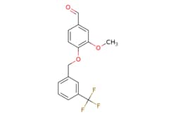 eMolecules​ 3-Methoxy-4-{[3-(trifluoromethyl)benzyl]oxy}benzaldehyde |