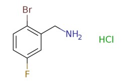 eMolecules​&nbsp;2-Bromo-5-fluorobenzylamine hydrochloride | 202865-67-6 | MFCD00142877 | 1g
