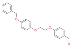 eMolecules​ 4-{2-[4-(Benzyloxy)phenoxy]ethoxy}benzaldehyde | 937601-87-1