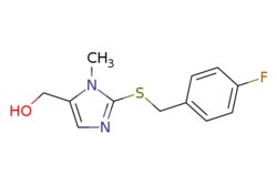 eMolecules​ 2-(4-Fluorobenzythio)-5-(hydroxymethyl)-1-methyl-1H-imidazole