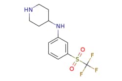 eMolecules​ N-(Piperid-4-yl)-3-(trifluoromethylsulphonyl)aniline | 387350-88-1 | MFCD01319328 | 1g