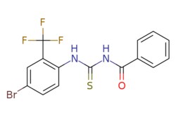eMolecules​ N-{[4-Bromo-2-(trifluoromethyl)phenyl]carbamothioyl}benzamide