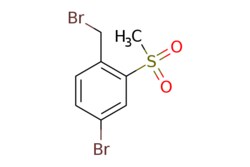 eMolecules​ 4-Bromo-2-(methylsulphonyl)benzyl bromide | 254887-18-8 | MFCD04037945
