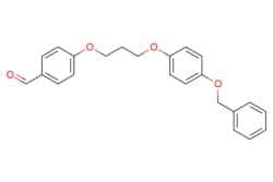 eMolecules​ 4-{3-[4-(Benzyloxy)phenoxy]propoxy}benzaldehyde | 937602-07-8