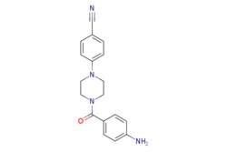 eMolecules​ 4-[4-(4-Aminobenzoyl)piperazin-1-yl]benzonitrile | 885949-73-5