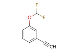 eMolecules​&nbsp;3-(Difluoromethoxy)phenylacetylene | 519059-03-1 | MFCD03094334 | 5g