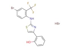 eMolecules​&nbsp;2-[4-Bromo-2-(trifluoromethyl)phenyl]amino-4-(2-hydroxyphenyl)-1,3-thiazole hydrobromide | 1210389-46-0 | MFCD08458095 | 1g