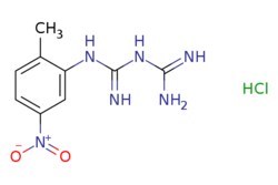 eMolecules​ 1-(2-Methyl-5-nitrophenyl)biguanide hydrochloride | 1170909-72-4