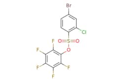 eMolecules​&nbsp;Pentafluorophenyl 4-bromo-2-chlorobenzenesulphonate | 886361-22-4 | MFCD05975147 | 1g