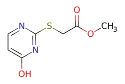 eMolecules​ Methyl [(4-hydroxypyrimidin-2-yl)thio]acetate | 79361-42-5