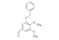 eMolecules​&nbsp;3-(Benzyloxy)-4,5-dimethoxybenzaldehyde | 57230-04-3 | MFCD00230952 | 1g