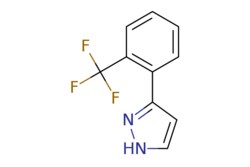 eMolecules​ 3-[2-(Trifluoromethyl)phenyl]-1H-pyrazole | 149739-52-6 | MFCD01569437