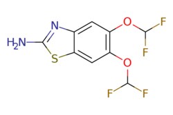 eMolecules​ 2-Amino-5,6-bis(difluoromethoxy)-1,3-benzothiazole | 887268-01-1