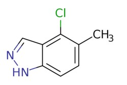 eMolecules​ 4-Chloro-5-methyl-1H-indazole | 152626-83-0 | MFCD22628251