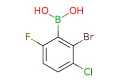 eMolecules​ 2-Bromo-3-chloro-6-fluorobenzeneboronic acid | 1451392-82-7