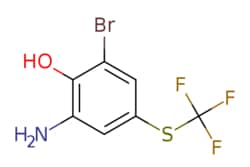 eMolecules​ 2-Amino-6-bromo-4-[(trifluoromethyl)thio]phenol | 1432075-81-4