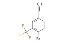 eMolecules​&nbsp;4-Bromo-3-(trifluoromethyl)phenylacetylene | 142476-42-4 | MFCD24369704 | 1g