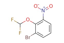 eMolecules​ 3-Bromo-2-(difluoromethoxy)nitrobenzene | 259243-49-7 | MFCD18390951
