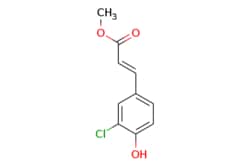 eMolecules​ Methyl 3-(3-chloro-4-hydroxyphenyl)acrylate | 1266249-44-8