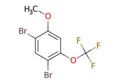 eMolecules​ 2,4-Dibromo-5-(trifluoromethoxy)anisole | 1373920-68-3 | MFCD22201036 | 1g