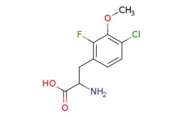 eMolecules​ 4-Chloro-2-fluoro-3-methoxy-DL-phenylalanine | 1706418-83-8