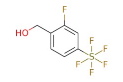 eMolecules​ 2-Fluoro-4-(pentafluorosulfur)benzyl alcohol | 1240257-69-5