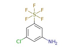eMolecules​ 3-Chloro-5-(pentafluorosulfur)aniline | 1240257-97-9 | MFCD16652453