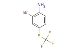 eMolecules​&nbsp;2-Bromo-4-[(trifluoromethyl)thio]aniline | 940077-66-7 | MFCD24850034 | 1g