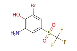 eMolecules​ 2-Amino-6-bromo-4-[(trifluoromethyl)sulphonyl]phenol | 1440535-13-6