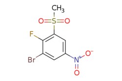 eMolecules​ 3-Bromo-2-fluoro-5-nitrophenyl methyl sulphone | 1445995-73-2