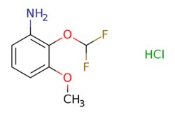 eMolecules​ 2-(Difluoromethoxy)-3-methoxyaniline hydrochloride | 1431969-97-9 | MFCD25371294 | 1g